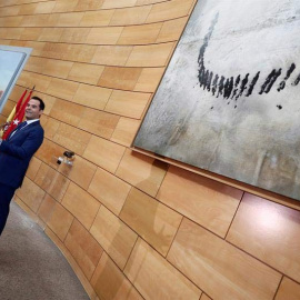 El líder de Ciudadanos en la Comunidad de Madrid, Ignacio Aguado. (MARISCAL | EFE)