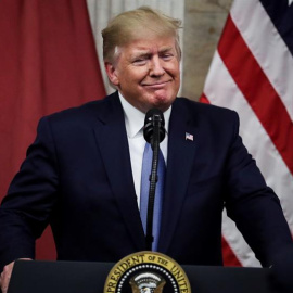 El presidente Donald Trump. EFE