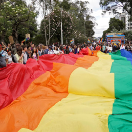 30/06/2019 - Marcha del Orgullo 2019 en Quito, Ecuador. / REUTERS - DANIEL TAPIA