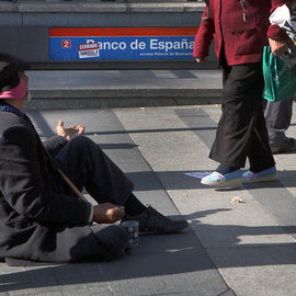 La desigualdad no ha parado de aumentar en España. EFE
