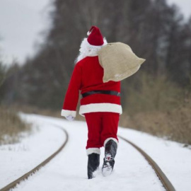 Imagen de archivo de un Papá Noel. /EFE