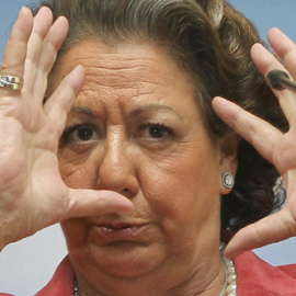 La alcaldesa de Valencia, Rita Barberá, en una imagen de archivo. EFE