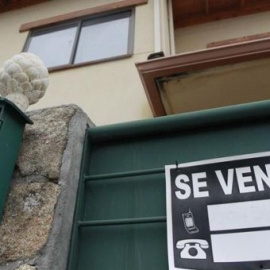 Las operaciones de compra de vivienda usada quintuplican a las de casas nuevas. - Archivo