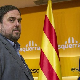 Imagen de archivo de Oriol Junqueras. - EFE