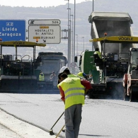 Conservación de carreteras | Foto: EFE