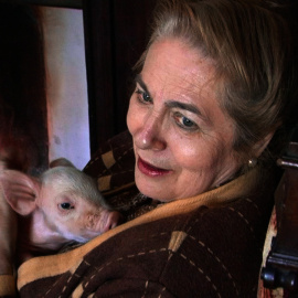 La señora Julia, genia y figura