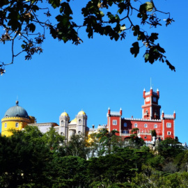 Palacio da Pena, en Sintra (Portugal)