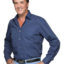 José Ramón de la Morena, de 59 años, presenta El Larguero desde 1989.