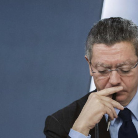 El exministro de Justicia, Alberto Ruiz-Gallardón. (EFE)