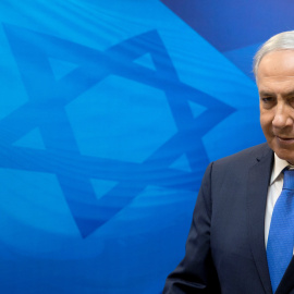 El primer ministro israelí, Benjamin Netanyahu. / SEBASTIAN  SCHEINER - REUTERS