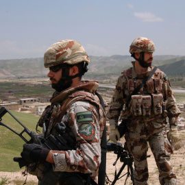 El Ejército de Tierra, de una imagen de archivo.