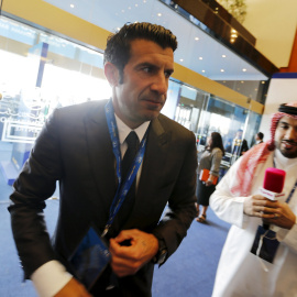 Figo, hace unos días en Bahréin. REUTERS/Hamad I Mohammed