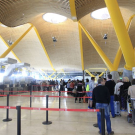 T4 Barajas. Europa Press