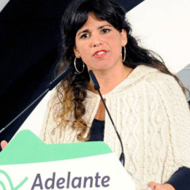 Teresa Rodríguez, en una foto de archivo. / EFE