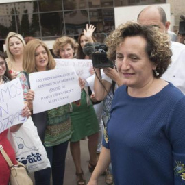 La asesora jurídica del Centro de la Mujer de Maracena (Granada), Francisca Granados. EFE/Archivo