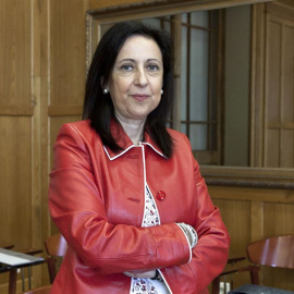 Margarita Robles será la numero dos en la candidatura del PSOE al Congreso por Madrid. EUROPA PRESS