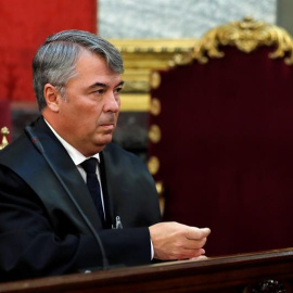 Agustín Martínez,abogado de 'La Manada'. - EFE