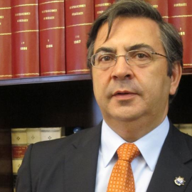 José Javier Polo, fiscal jefe de Madrid. EFE/Archivo