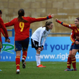 La selección española de fútbol jugará en Canadá su primer Mundial.
