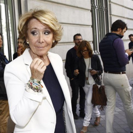 Aguirre insinúa que Carmona sabía que se iba a filtrar su renta. /EP