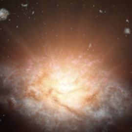 La NASA descubre la galaxia más luminosa del Universo