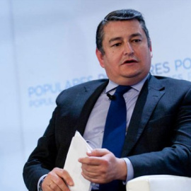 Antonio Sanz en una foto de archivo. EFE