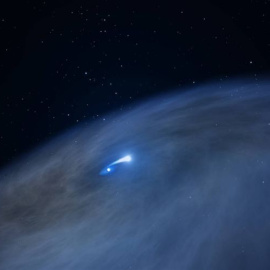 El telescopio Hubble observa una estrella única en la Vía Láctea. /NASA