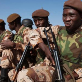 Soldados del ejército de Mali.Archivo/REUTERS