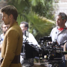 Rodaje en Sevilla de episodios de Juego de Tronos.