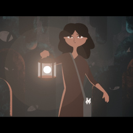 Fotograma del corto de animación de la campaña #PartirDeCero