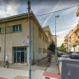 Ambulatorio (puntos de atención continuada) de la localidad pontevedresa de A Estrada. GOOGLE STREET VIEW