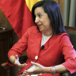 La magistrada Margarita Robles, que irá como número dos en la lista del PSOE por Madrid para el 26-J. EFE