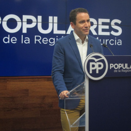 Teodoro García Egea, número dos del PP en Murcia / Europa Press