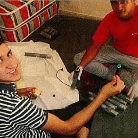 Youness Abouyaaqoub, conductor de la furgoneta en los atentados del 17-A / Archivo