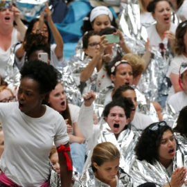 Protesta contra la política migratoria de Donald Trump. Jonathan Ernst / Reuters