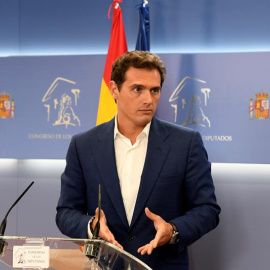 El presidente del Cs, Albert Rivera, . EFE