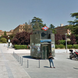 Campus de la Universidad Complutense de Madrid.