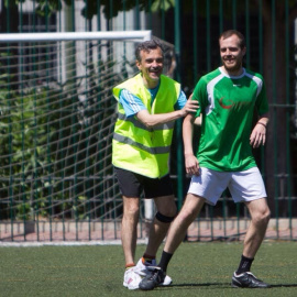 José Manuel López y Pablo Padilla Podemos