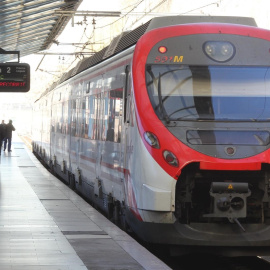 Trenes de Cercanías de Renfe en Madrid. E.P