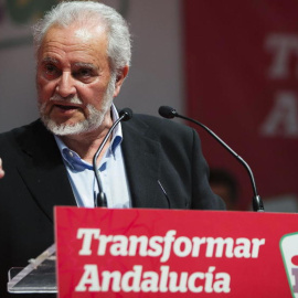 El exlíder de Izquierda Unida, Julio Anguita. EFE
