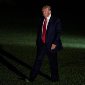 El presidente de Estados Unidos, Donald Trump. / EFE