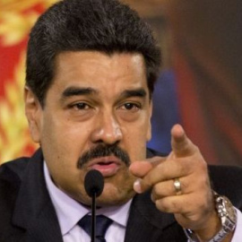 Imagen de archivo de Nicolás Maduro/EFE