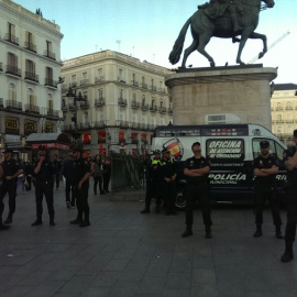 Agentes de Policía 15-M. PD