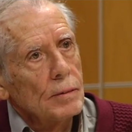 El periodista guipuzcoano Mariano Ferrer, en un vídeo de la EITB.