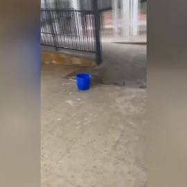 El sur de Valencia y el norte de Alicante en alerta naranja por las lluvias torrenciales