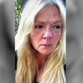 Willie Dillie en una captura de pantalla de su vídeo en Facebook en el que denunciaba que había sido violada.