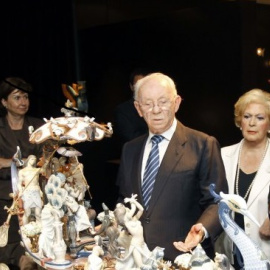 El empresario valenciano Juan Lladró