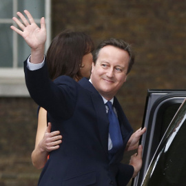 El ex primer ministro británico, David Cameron. - REUTERS
