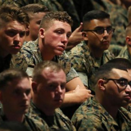 se comenzará a trabajar en la formación de las tropas que procederán de las distintas ramas del Ejército / EFE