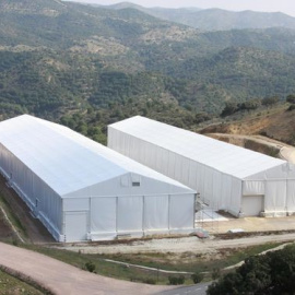 El cementerio nuclear de El Cabril, en la provincia de Córdoba.